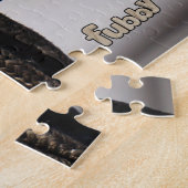 Fubby's 'New York construction workers' pose. ジグソーパズル (側面)