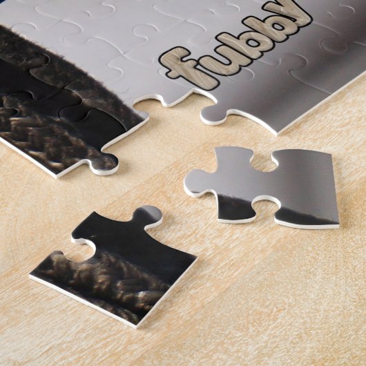 Fubby's 'New York construction workers' pose. ジグソーパズル (側面)