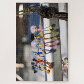 Fubby's 'New York construction workers' pose. ジグソーパズル (縦)