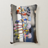 Fubby's op giek in 'Manhatten' poster. アクセントクッション (正面(垂直))