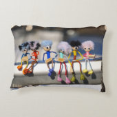 Fubby's op giek in 'Manhatten' poster. アクセントクッション (裏面)