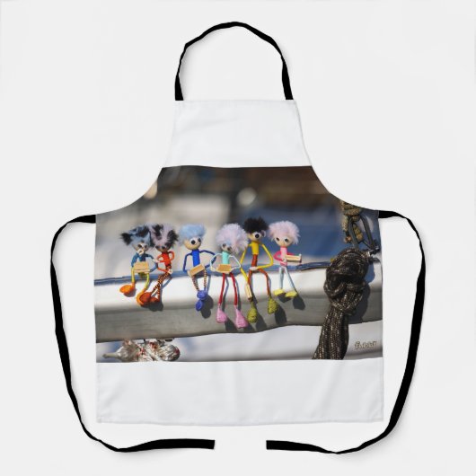 Fubby's op giek in 'Manhatten' poster. エプロン (正面)