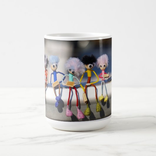 Fubby's op giek in 'Manhatten' poster. コーヒーマグカップ (中央)