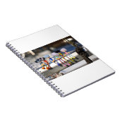 Fubby's op giek in 'Manhatten' poster. ノートブック (右側)