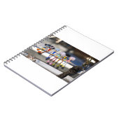 Fubby's op giek in 'Manhatten' poster. ノートブック (左側)