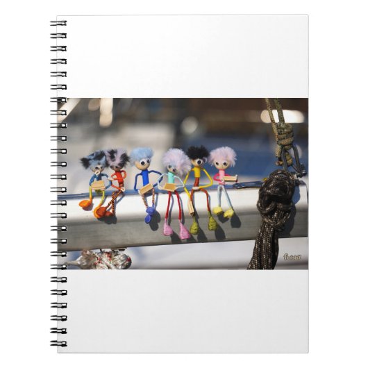 Fubby's op giek in 'Manhatten' poster. ノートブック (正面)