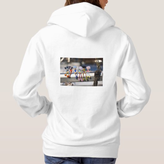 Fubby's op giek in 'Manhatten' poster. パーカ (裏面)