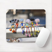 Fubby's op giek in 'Manhatten' poster. マウスパッド (マウス)