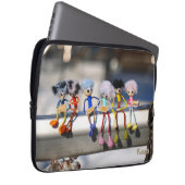 Fubby's op giek in 'Manhatten' poster. ラップトップスリーブ (正面右)