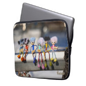 Fubby's op giek in 'Manhatten' poster. ラップトップスリーブ (正面左)