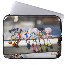 Fubby's op giek in 'Manhatten' poster. ラップトップスリーブ