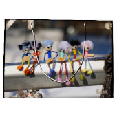 Fubby's op giek in 'Manhatten' poster. ラージペーパーバッグ (裏面)