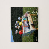 Fubby's op piano die muziek maken en dansen. ジグソーパズル (縦)