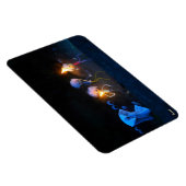 Fubby's op spooktocht, halloween grap. マグネット (右側)