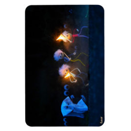 Fubby's op spooktocht, halloween grap. マグネット