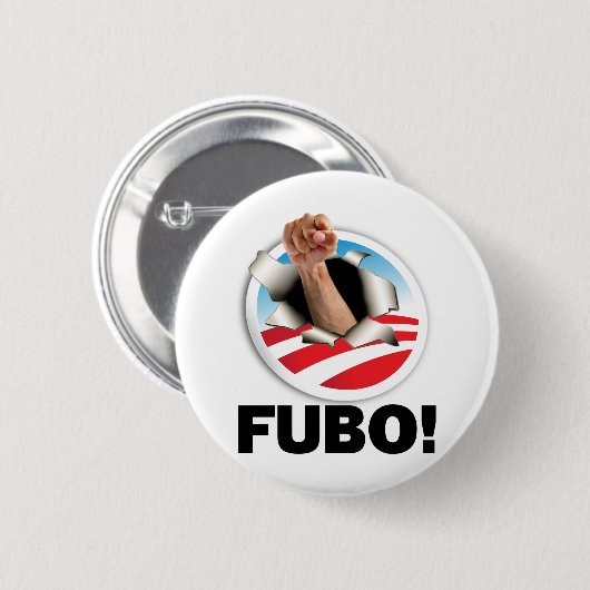 FUBO 缶バッジ (正面&裏面)