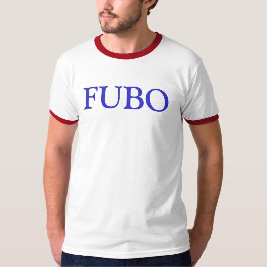 FUBO Tシャツ (正面)