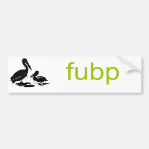 FUBP バンパーステッカー