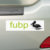 FUBP バンパーステッカー (車上)
