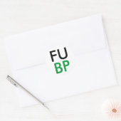 FUBP ラウンドシール (封筒)