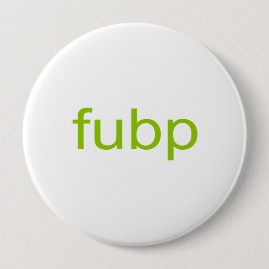 FUBP 缶バッジ (正面)