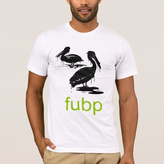 FUBP Tシャツ (正面)