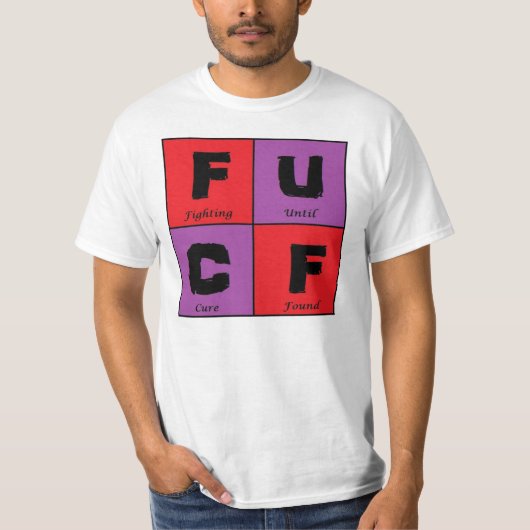 FUCF Tシャツ (正面)