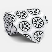 fuchの車輪のタイ ネクタイ (ロール)