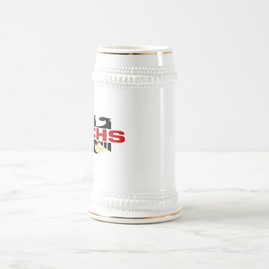 Fuchsの姓 ビールジョッキ (中央)