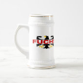 Fuchsの姓 ビールジョッキ (左)