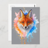 Fuchs ポストカード (正面/裏面)