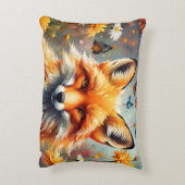 Fuchs auf der Wiese アクセントクッション (裏面(縦))