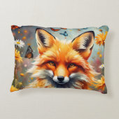 Fuchs auf der Wiese アクセントクッション (裏面)
