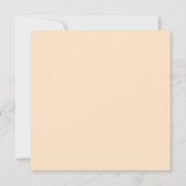 Fuchs auf der Wiese ノートカード (裏面)