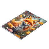 Fuchs auf der Wiese ノートブック (左側)