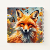 Fuchs auf der Wiese ノートブック (裏面)