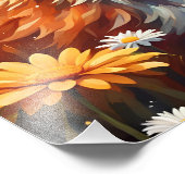 Fuchs auf der Wiese フォトプリント (角)