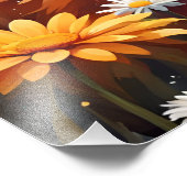 Fuchs auf der Wiese フォトプリント (角)