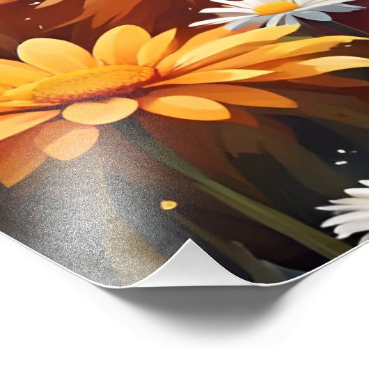 Fuchs auf der Wiese フォトプリント (角)