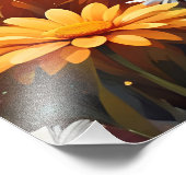 Fuchs auf der Wiese フォトプリント (角)