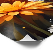 Fuchs auf der Wiese ポスター (コーナー)