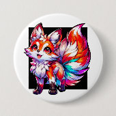 Fuchs Button 缶バッジ (正面)
