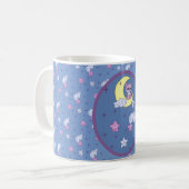 Fuchs im Mond コーヒーマグカップ (正面左)