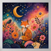 Fuchs im Sternengarten ポスター (正面)