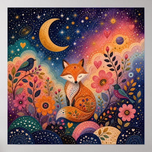 Fuchs im Sternengarten ポスター (正面)