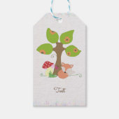 Fuchs unterm Baum ギフトタグ (正面)
