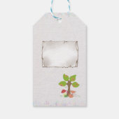 Fuchs unterm Baum ギフトタグ (裏面)