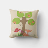 Fuchs unterm Baum クッション (正面)