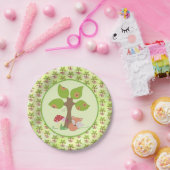 Fuchs unterm Baum ペーパープレート (パーティー)