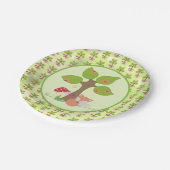 Fuchs unterm Baum ペーパープレート (アングル)